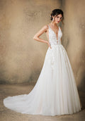Blu Bridal by Morilee 5763 ROSA Iv/Iv A-Line Bridal Gown