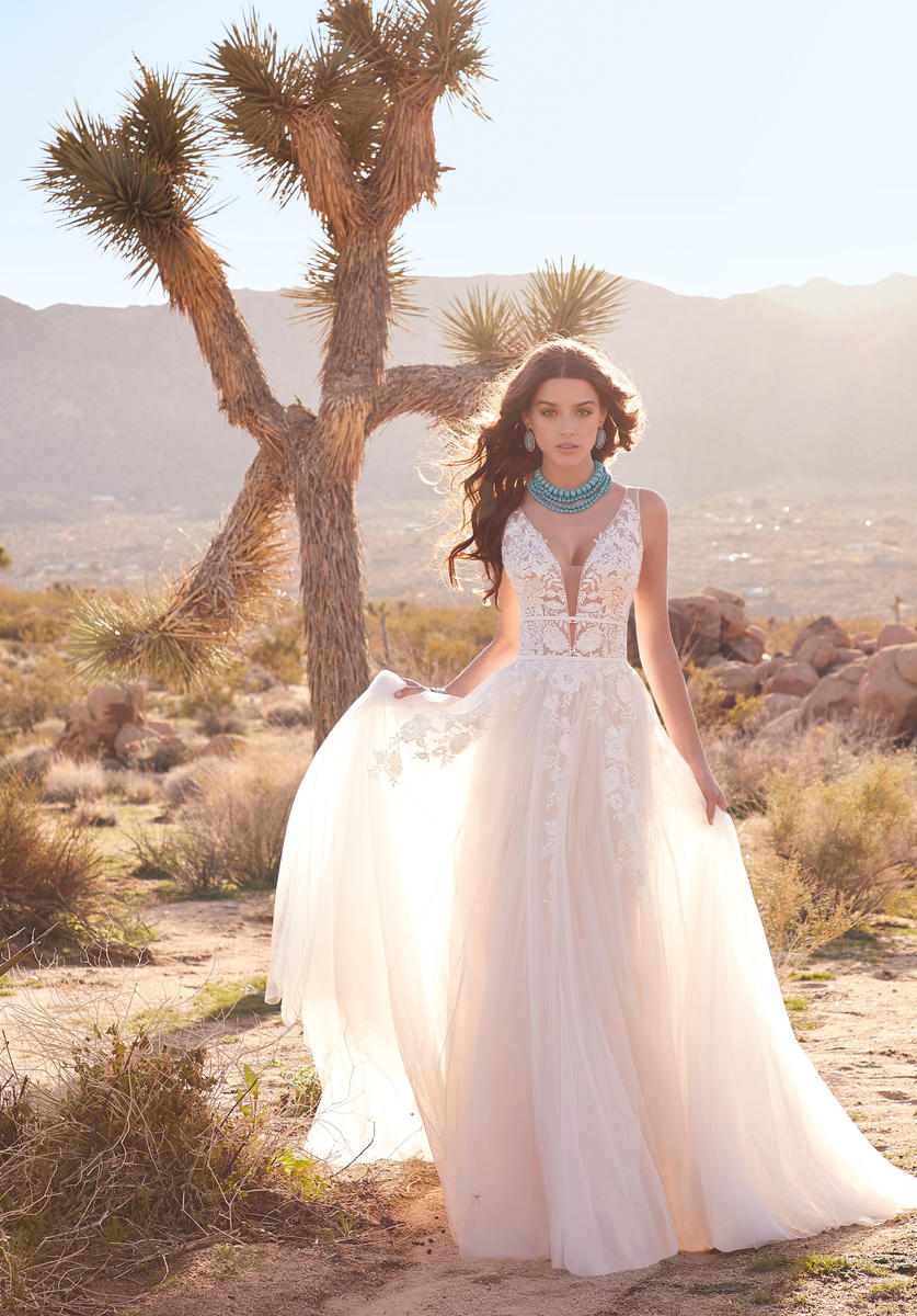 Blu Bridal by Morilee 5763 ROSA Iv/Iv A-Line Bridal Gown