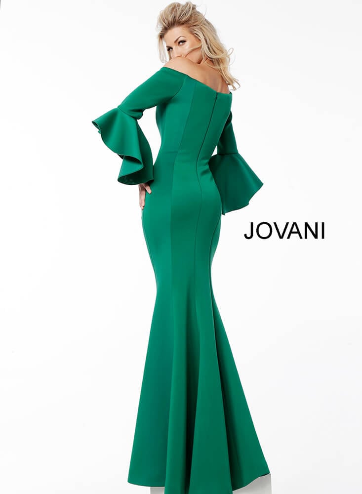 Jovani 59993 Light Blue Mermaid Mother of the Bride Dress