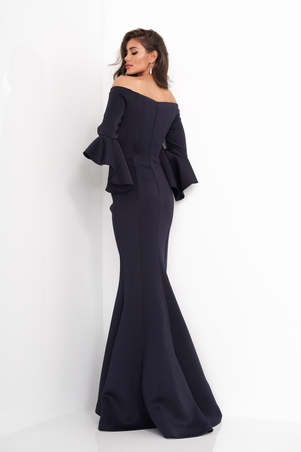 Jovani 59993 Light Blue Mermaid Mother of the Bride Dress