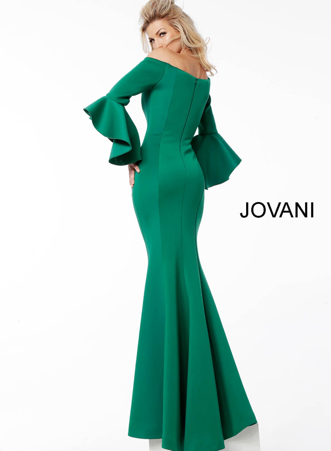 Jovani 59993 Light Blue Mermaid Mother of the Bride Dress