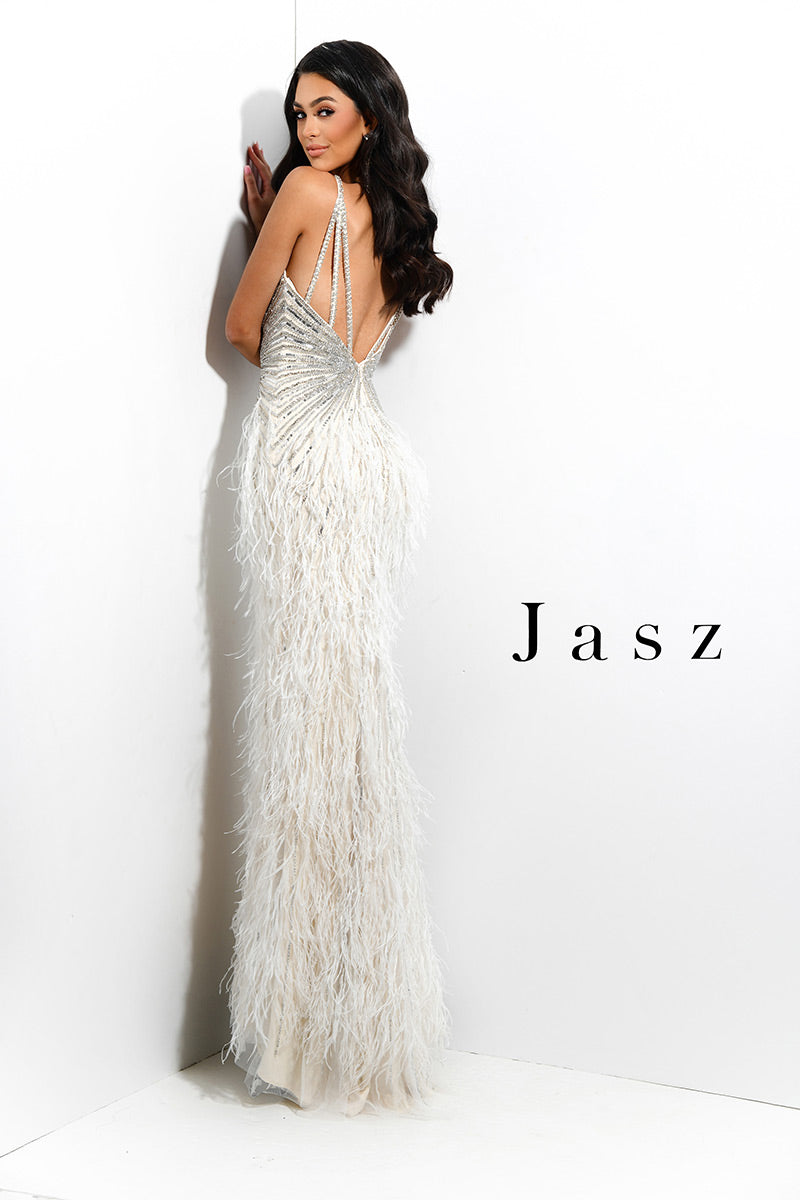 Jasz Couture 7366 Black Pageant Dress