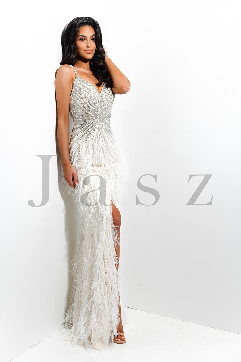 Jasz Couture 7366 Black Pageant Dress