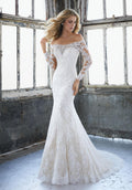 Morilee 8207 Ivory/Cream Bridal Gown