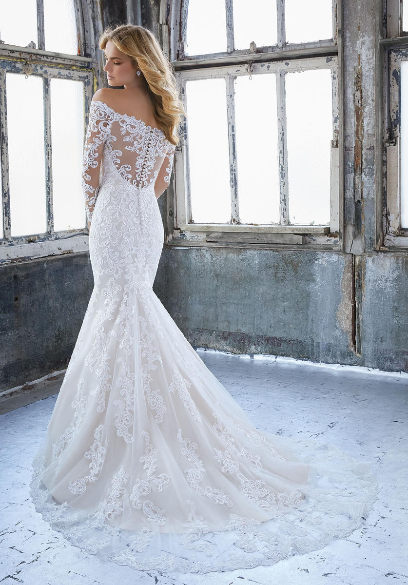 Morilee 8207 Ivory/Cream Bridal Gown