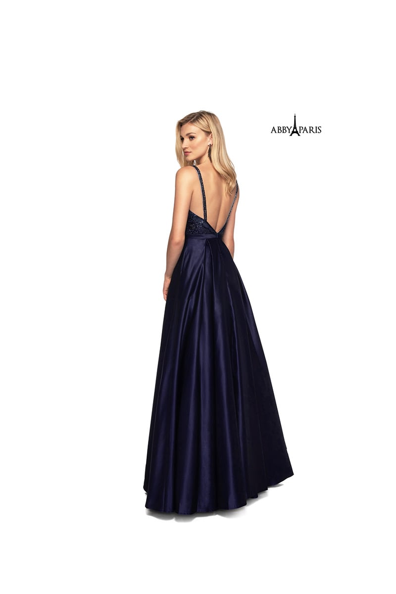 Lucci Lu 1063 Leopard Prom Dress
