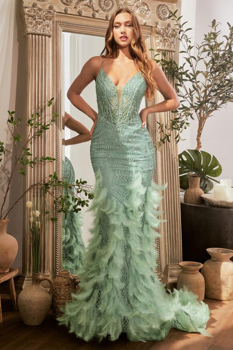 Ladivine CB156 Royal Prom Dress