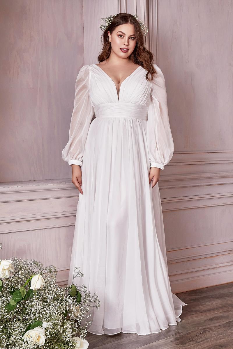 Ladivine CD0192 Blue Mother of the Bride Dress