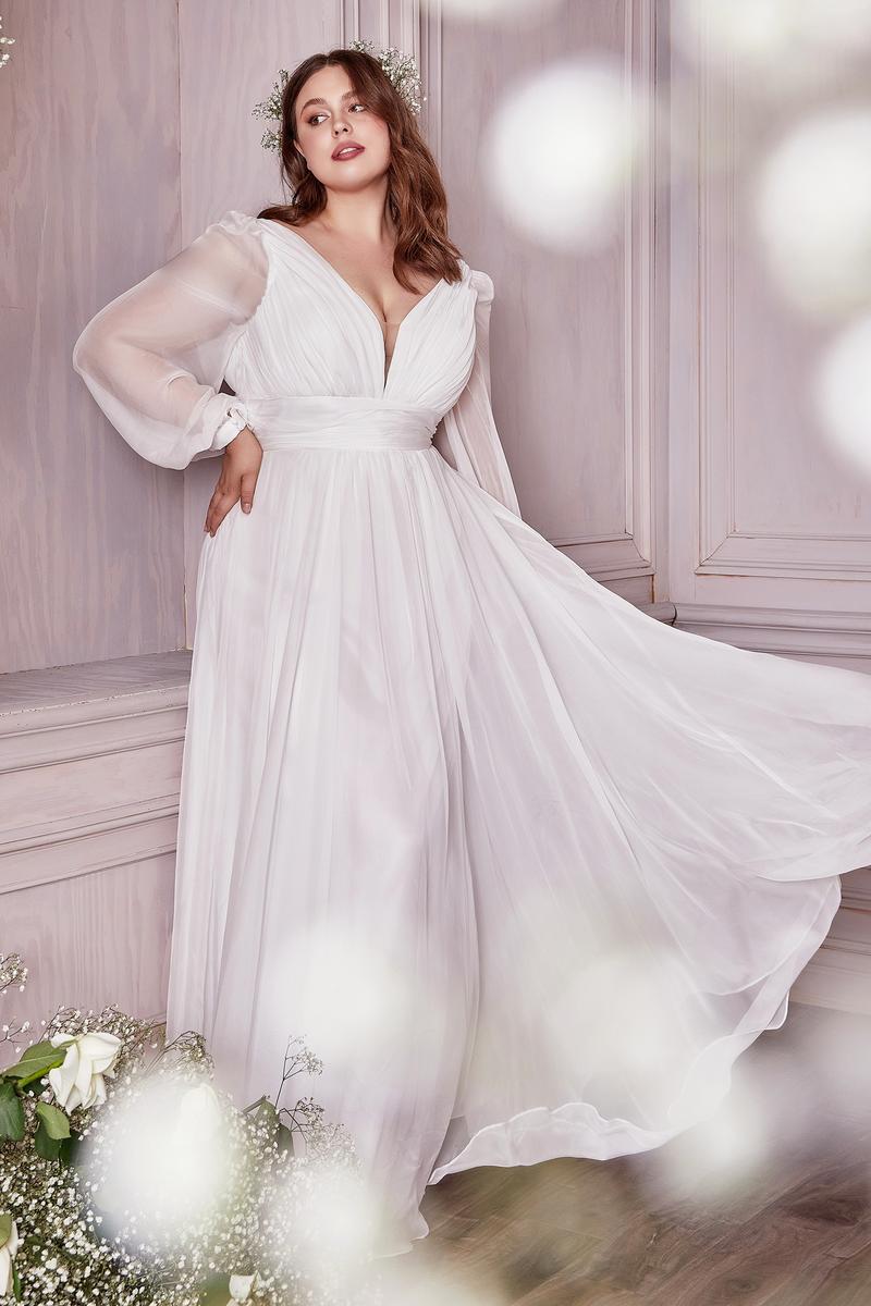 Ladivine CD0192 Blue Mother of the Bride Dress