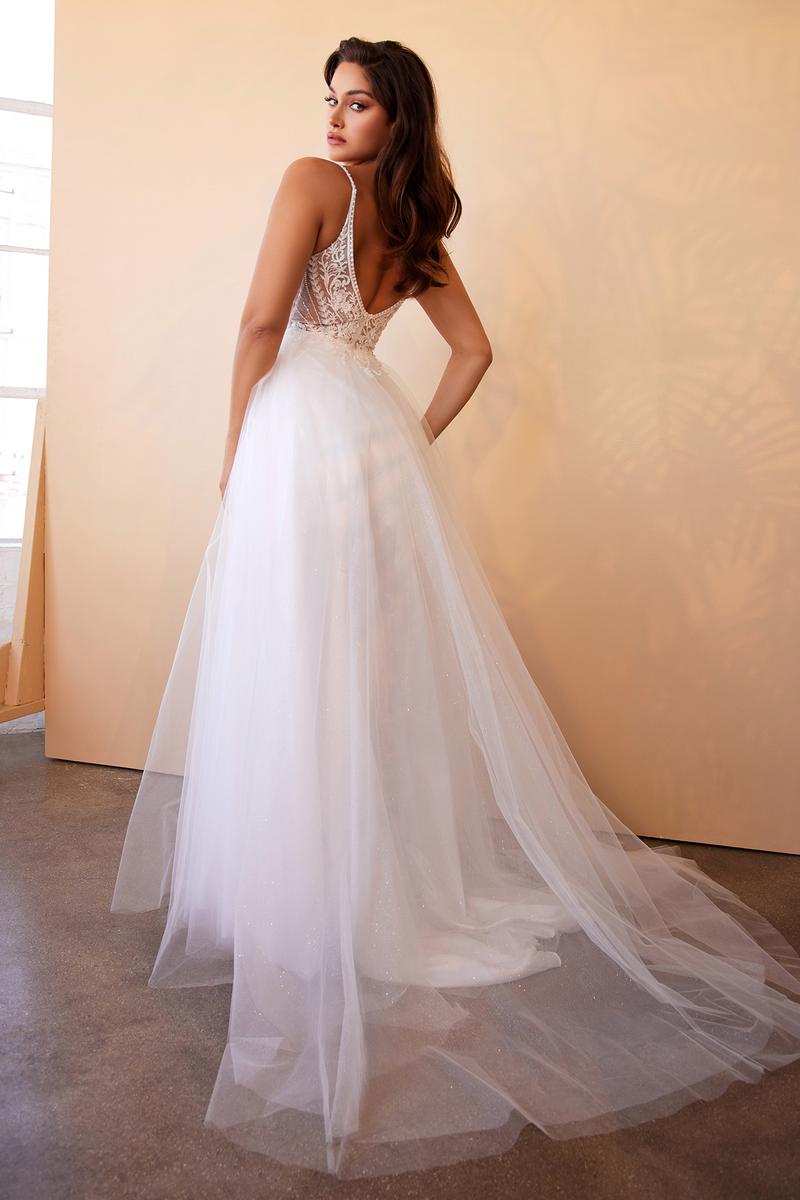 Ladivine CD0195W Lavender Prom Dress