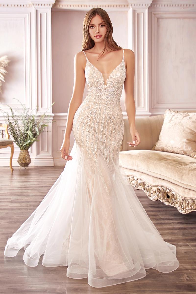 Ladivine CDS401 Off White Bridal Gown