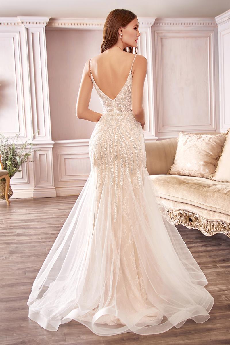 Ladivine CDS401 Off White Bridal Gown