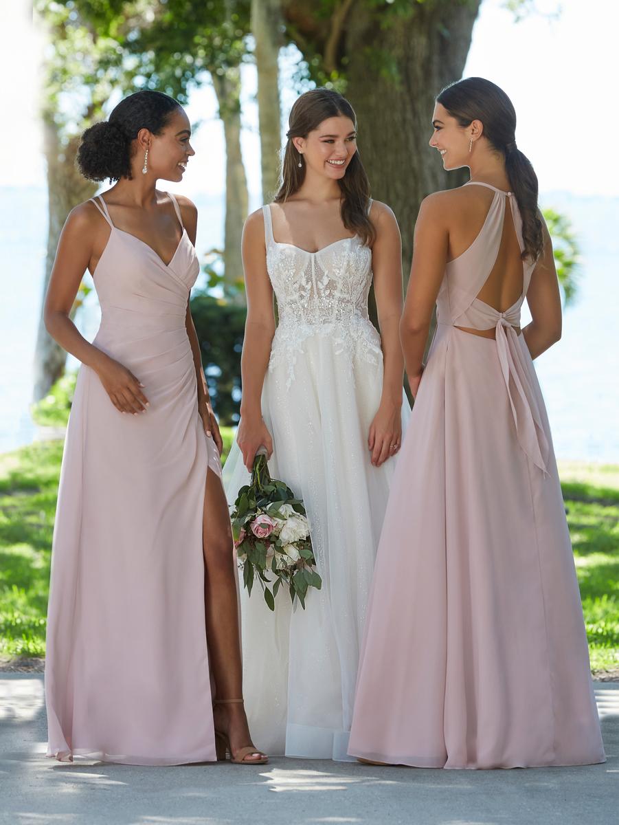 Christina Wu Celebrations 22148 Sage A-Line Bridesmaid Dress