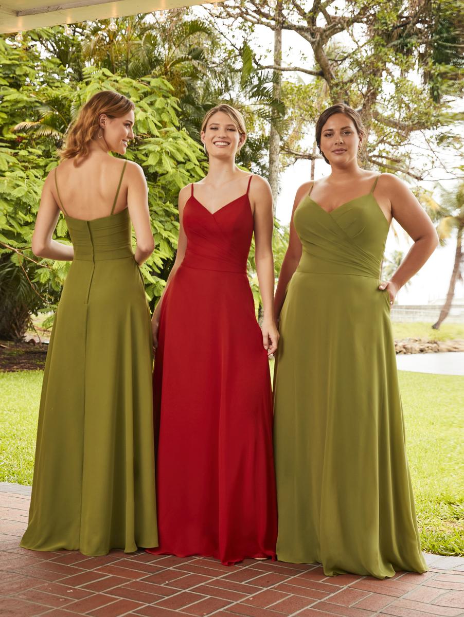 Christina Wu Celebrations 22100 Autumn A-Line Bridesmaid Dress