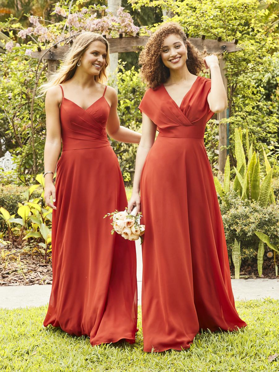 Christina Wu Celebrations 22100 Autumn A-Line Bridesmaid Dress