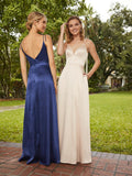 Christina Wu Celebrations 22108 Latte A-Line Bridesmaid Dress