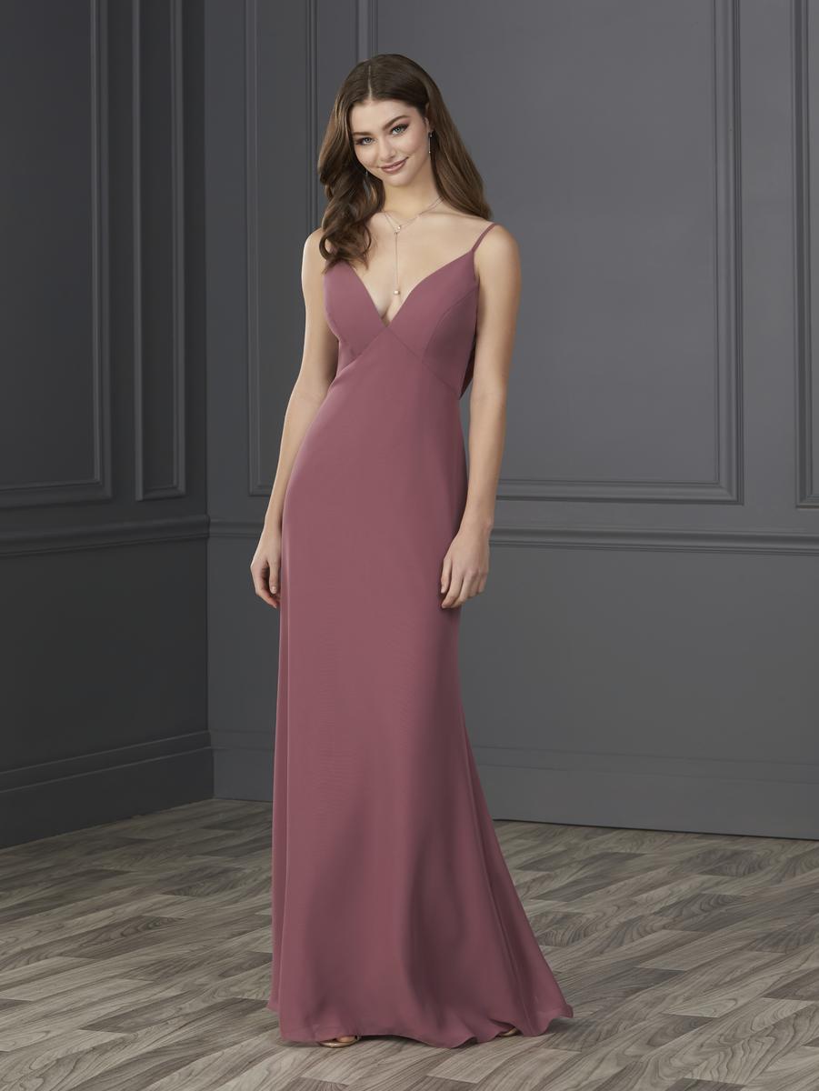 Christina Wu Celebrations 22121 Frost Rose A-Line Bridesmaid Dress