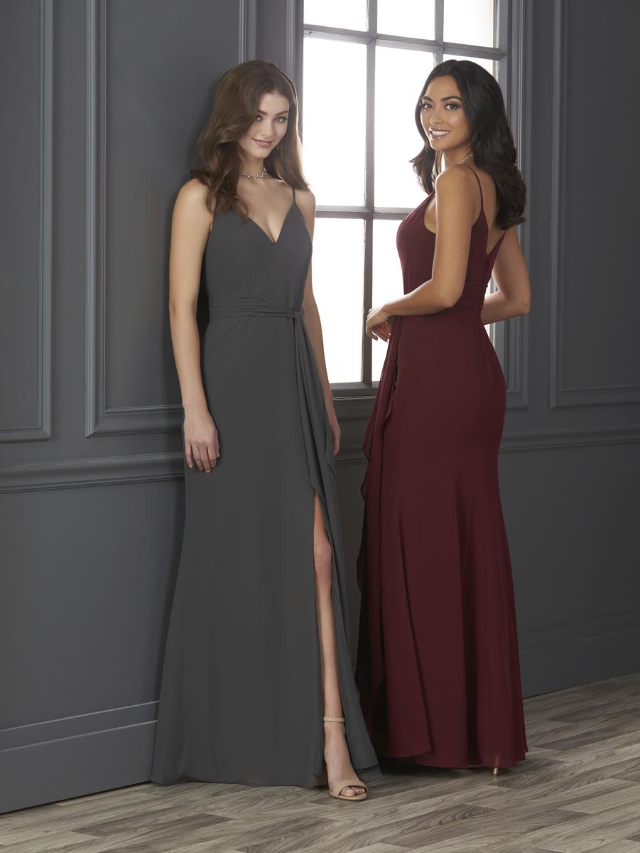 Christina Wu Celebrations 22126 Smoke Bridesmaid Dress