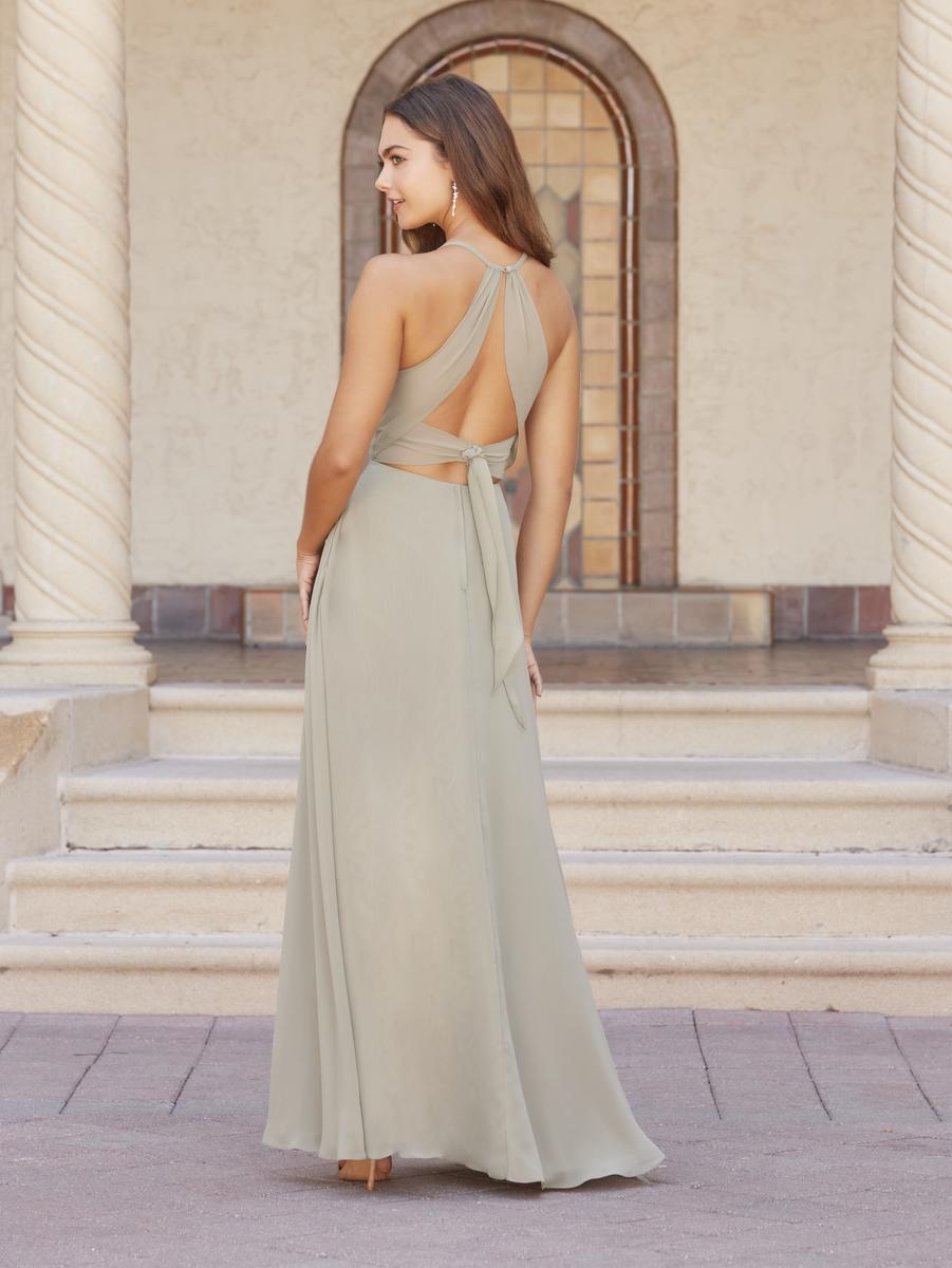 Christina Wu Celebrations 22148 Sage A-Line Bridesmaid Dress