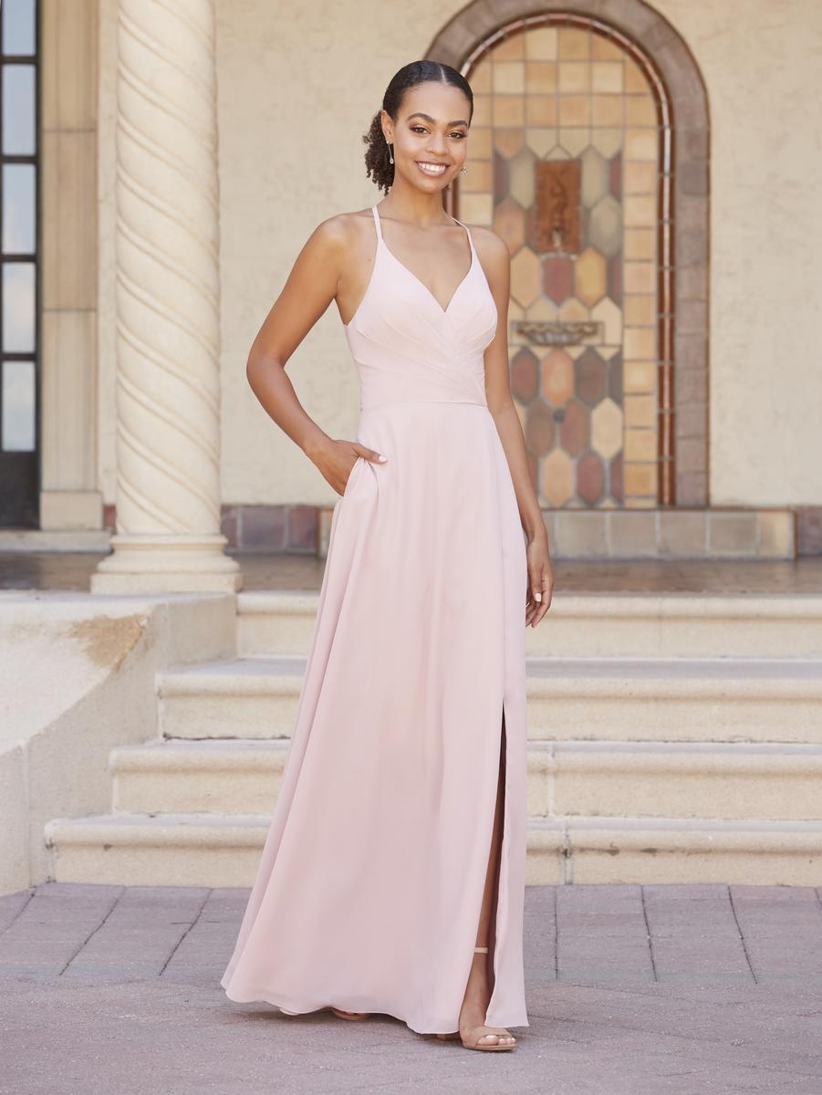 Christina Wu Celebrations 22148 Sage A-Line Bridesmaid Dress