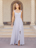 Christina Wu Celebrations 22151 White A-Line Bridesmaid Dress