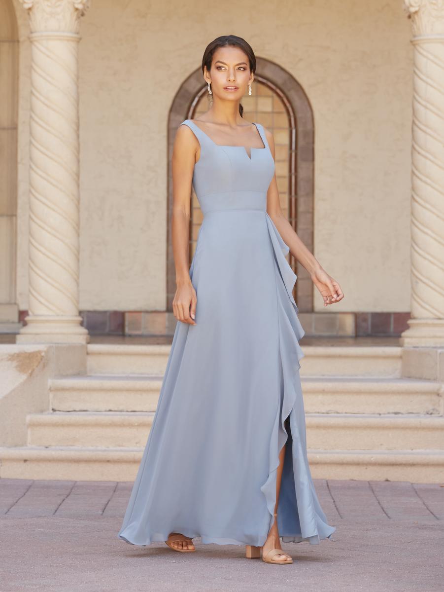 Christina Wu Celebrations 22151 White A-Line Bridesmaid Dress