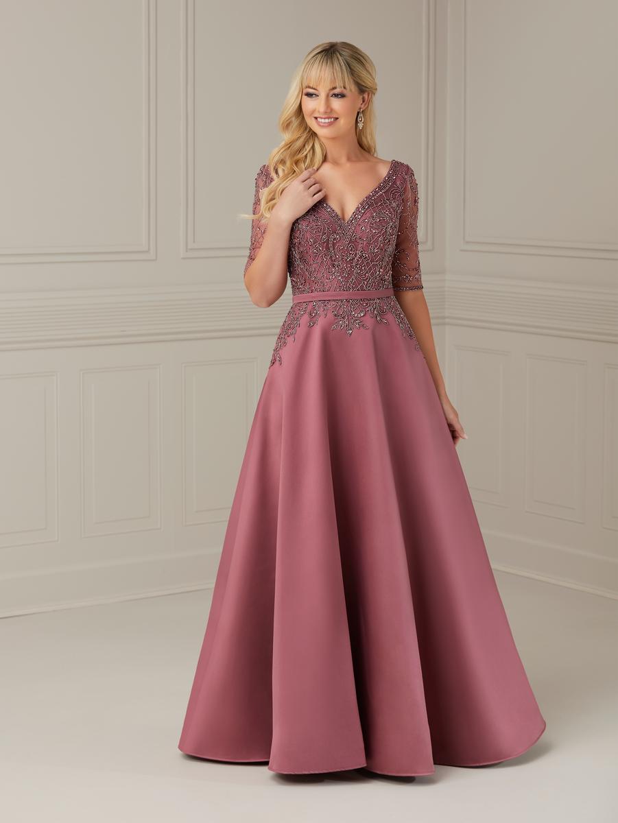 Christina Wu Elegance 17103 Dusk A-Line Mother of the Bride Dress