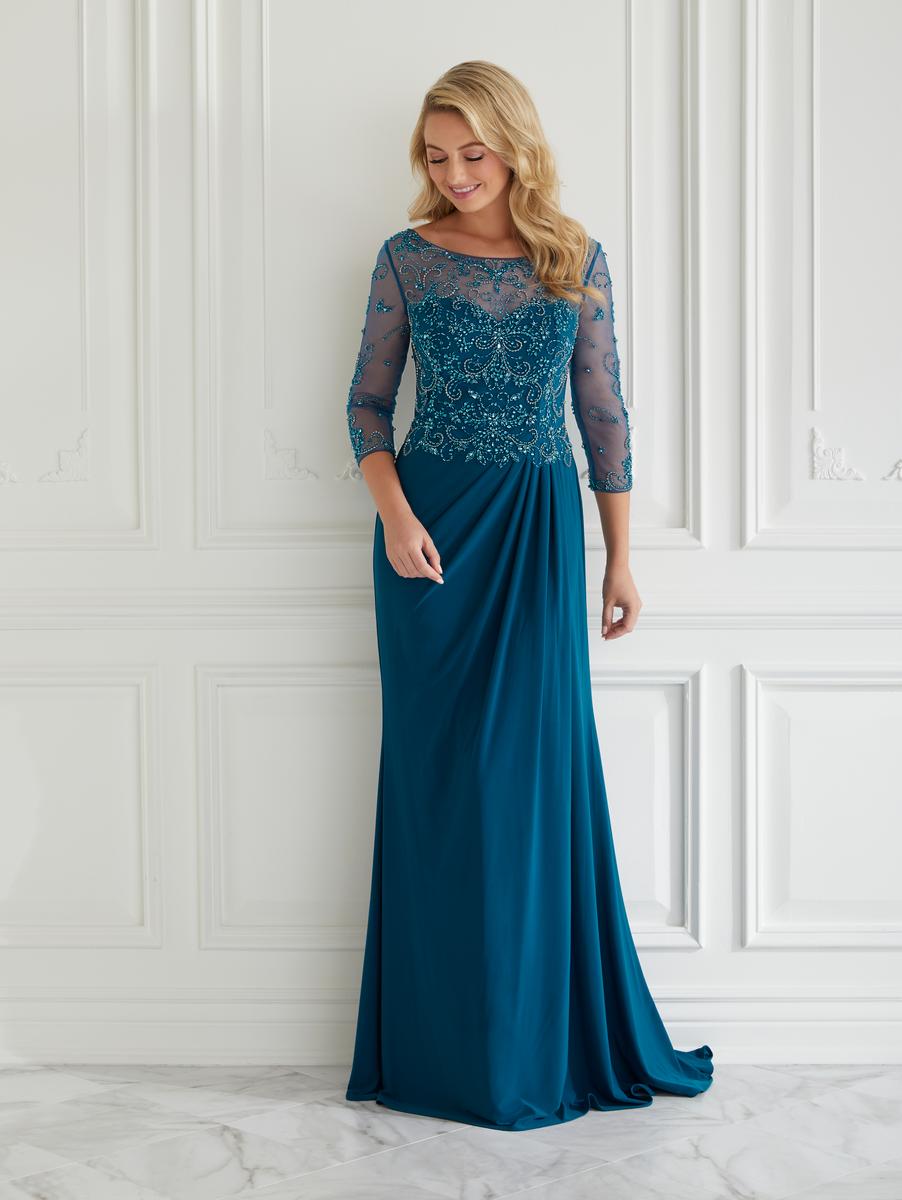 Christina Wu Elegance 17869 Sheath Mother of the Bride Dress