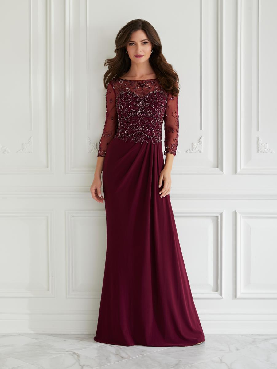Christina Wu Elegance 17869 Sheath Mother of the Bride Dress