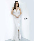 JVN by Jovani JVN00864 Ivory Destination Bridal Gown