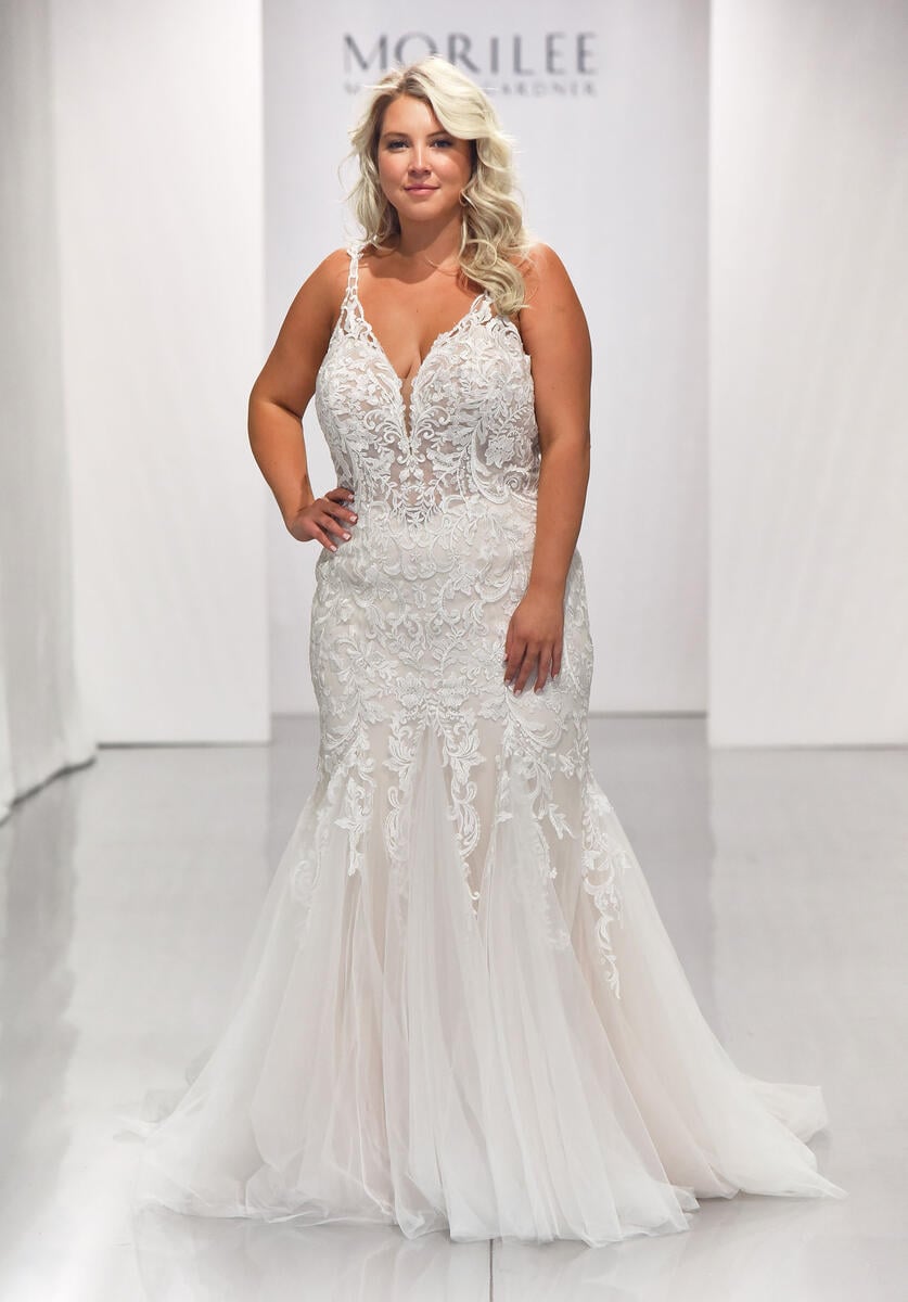 Julietta Bridal by Morilee 3312 BETHANY Ivory/Honey Mermaid Bridal Gown