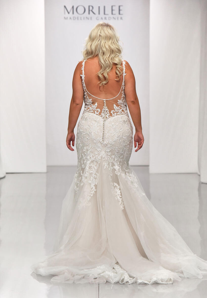 Julietta Bridal by Morilee 3312 BETHANY Ivory/Honey Mermaid Bridal Gown