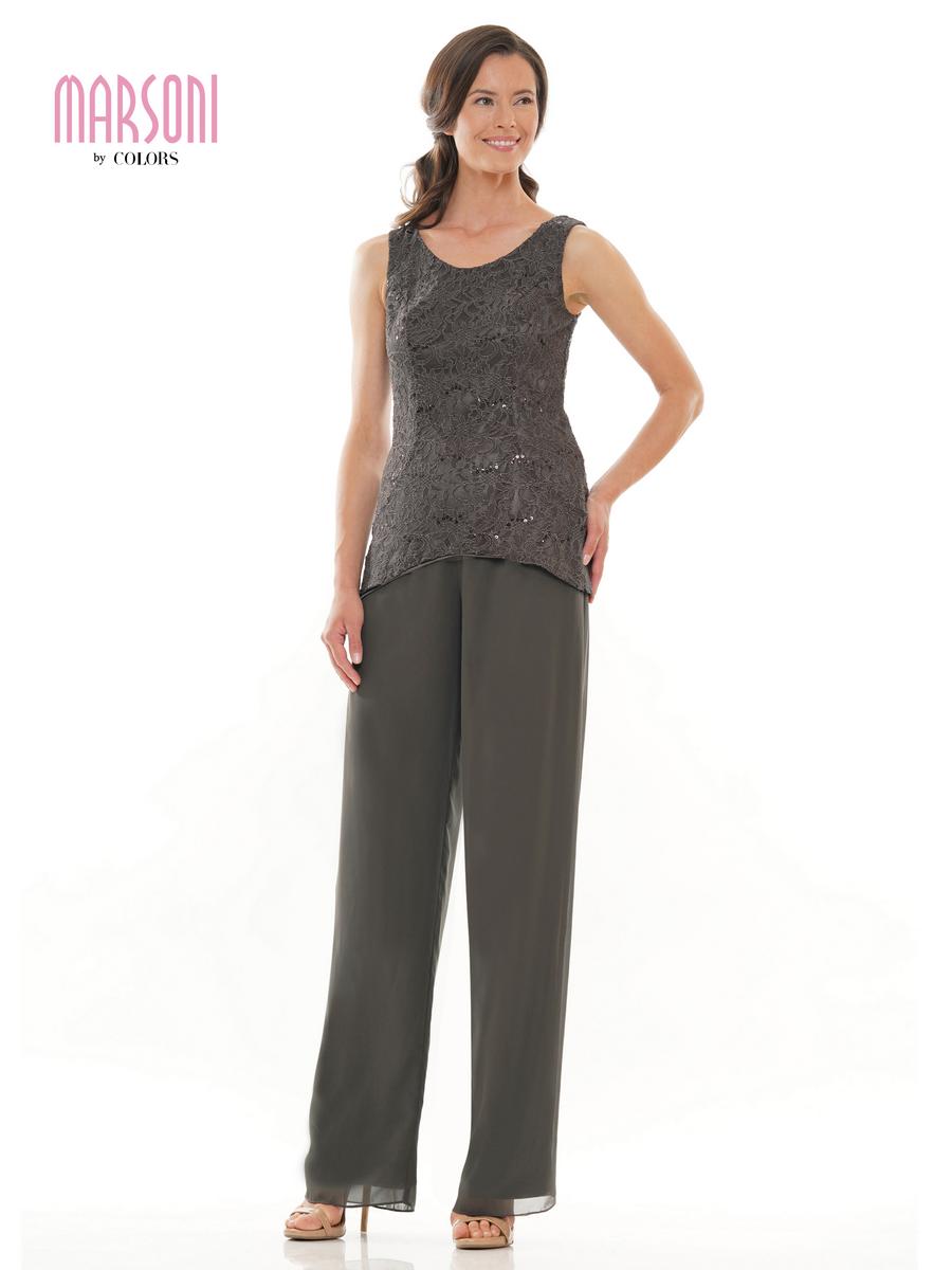 Marsoni by Colors M303 Chiffon Mother of the Bride Dress