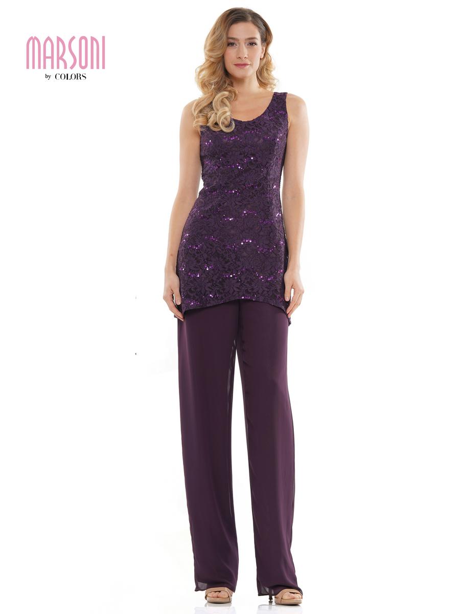 Marsoni by Colors M303 Chiffon Mother of the Bride Dress