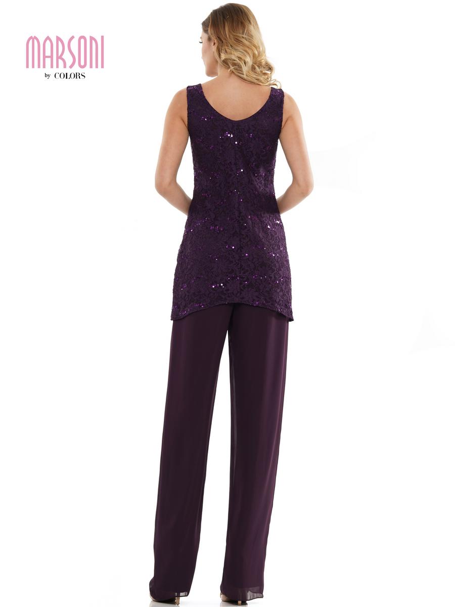 Marsoni by Colors M303 Chiffon Mother of the Bride Dress