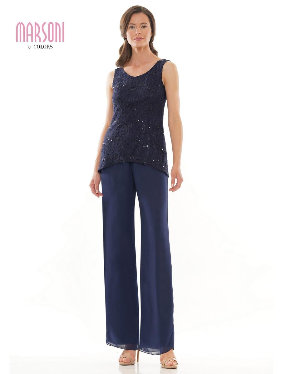 Marsoni by Colors M303 Chiffon Mother of the Bride Dress