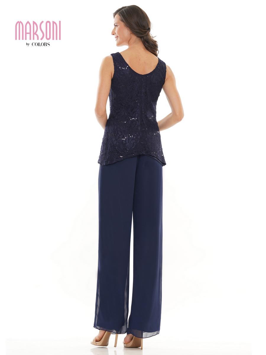 Marsoni by Colors M303 Chiffon Mother of the Bride Dress