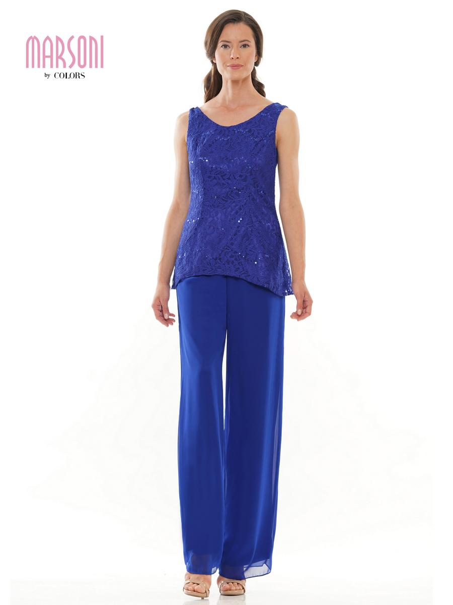 Marsoni by Colors M303 Chiffon Mother of the Bride Dress