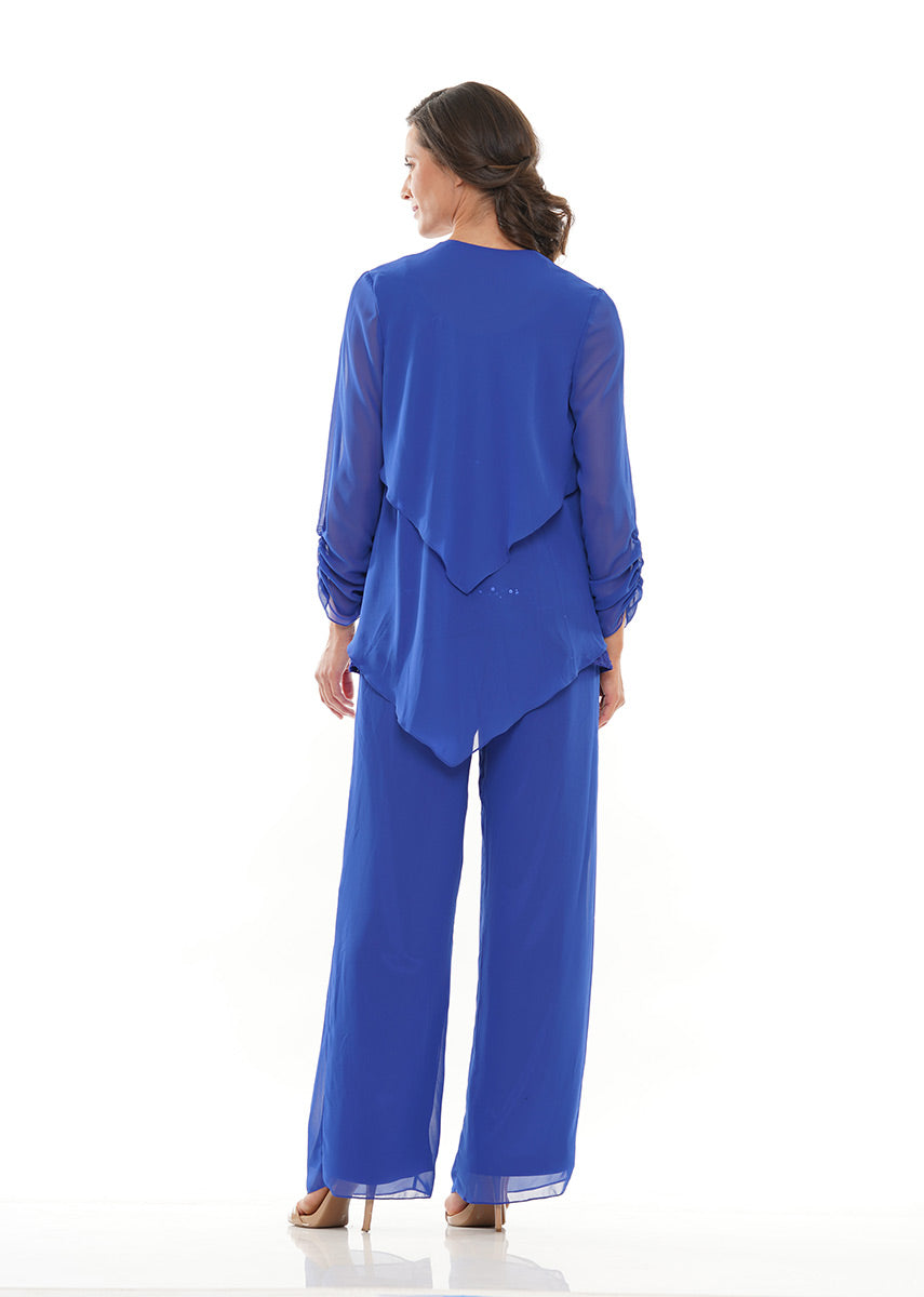 Marsoni by Colors M303 Chiffon Mother of the Bride Dress