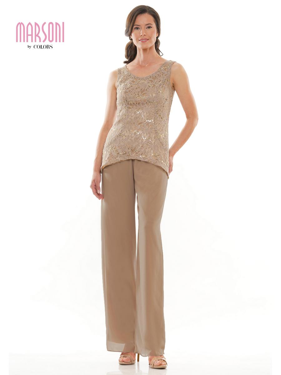 Marsoni by Colors M303 Chiffon Mother of the Bride Dress