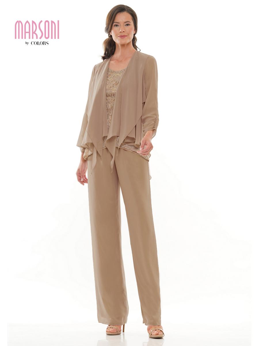 Marsoni by Colors M303 Chiffon Mother of the Bride Dress