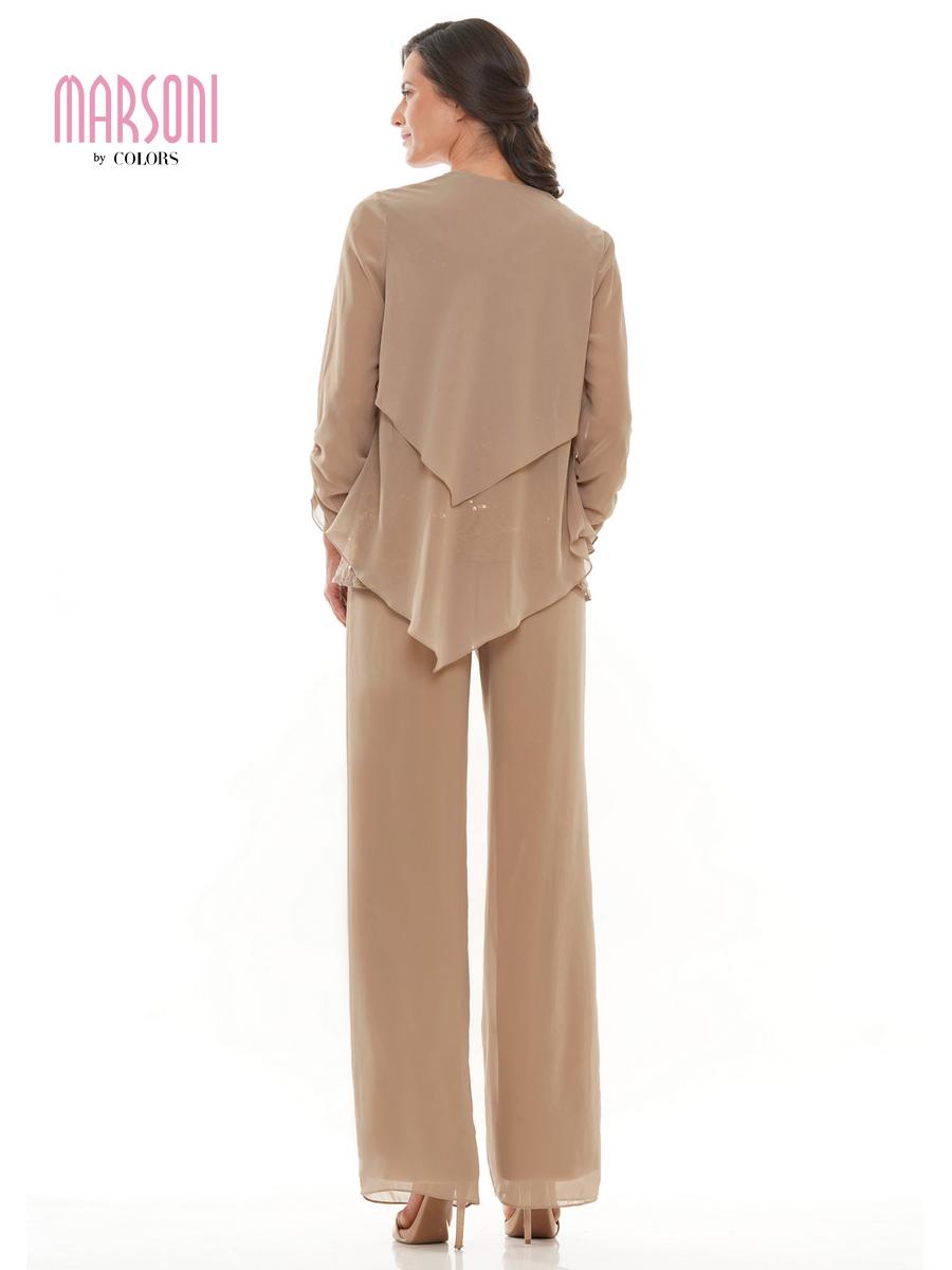 Marsoni by Colors M303 Chiffon Mother of the Bride Dress