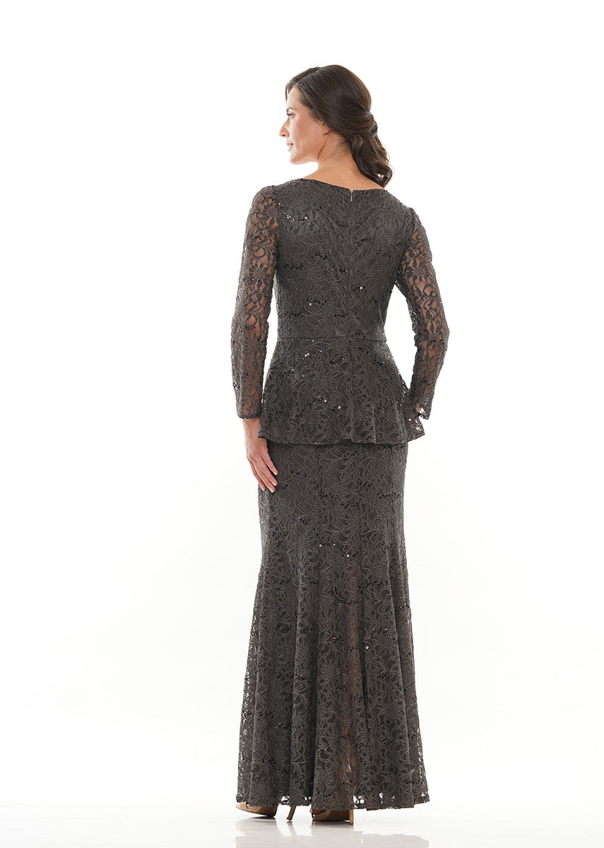 Marsoni by Colors M306 Bermuda Sand Lace Mother of the Bride Dress