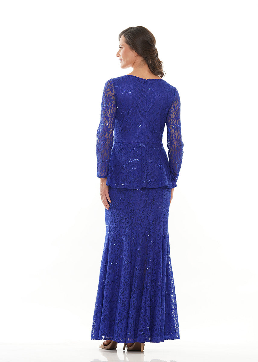 Marsoni by Colors M306 Bermuda Sand Lace Mother of the Bride Dress