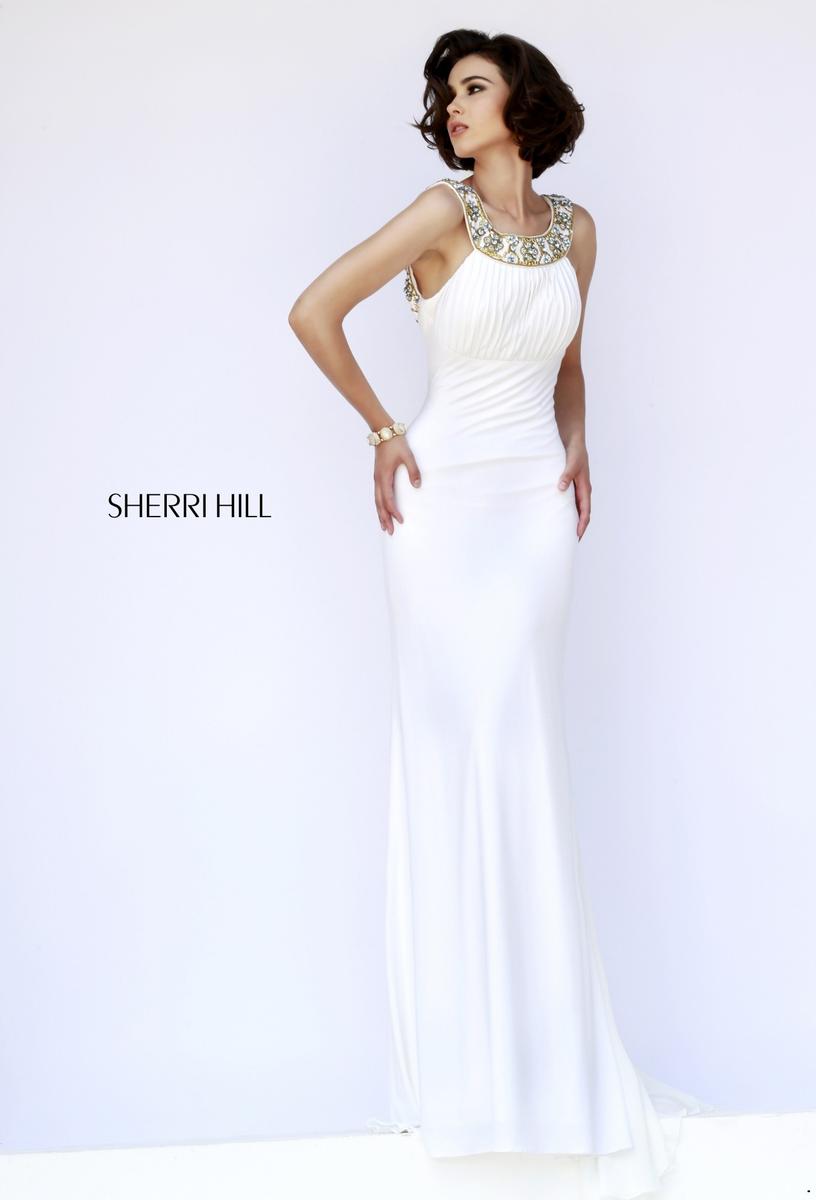 Sherri Hill 11237 Black Prom Dress