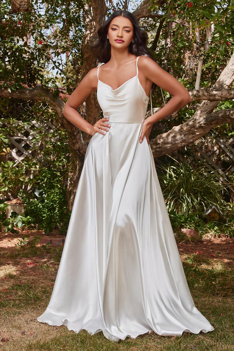 Ladivine BD104 A-Line Bridesmaid Dress