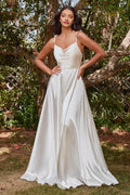 Ladivine BD104W Off White Bridesmaid Dress