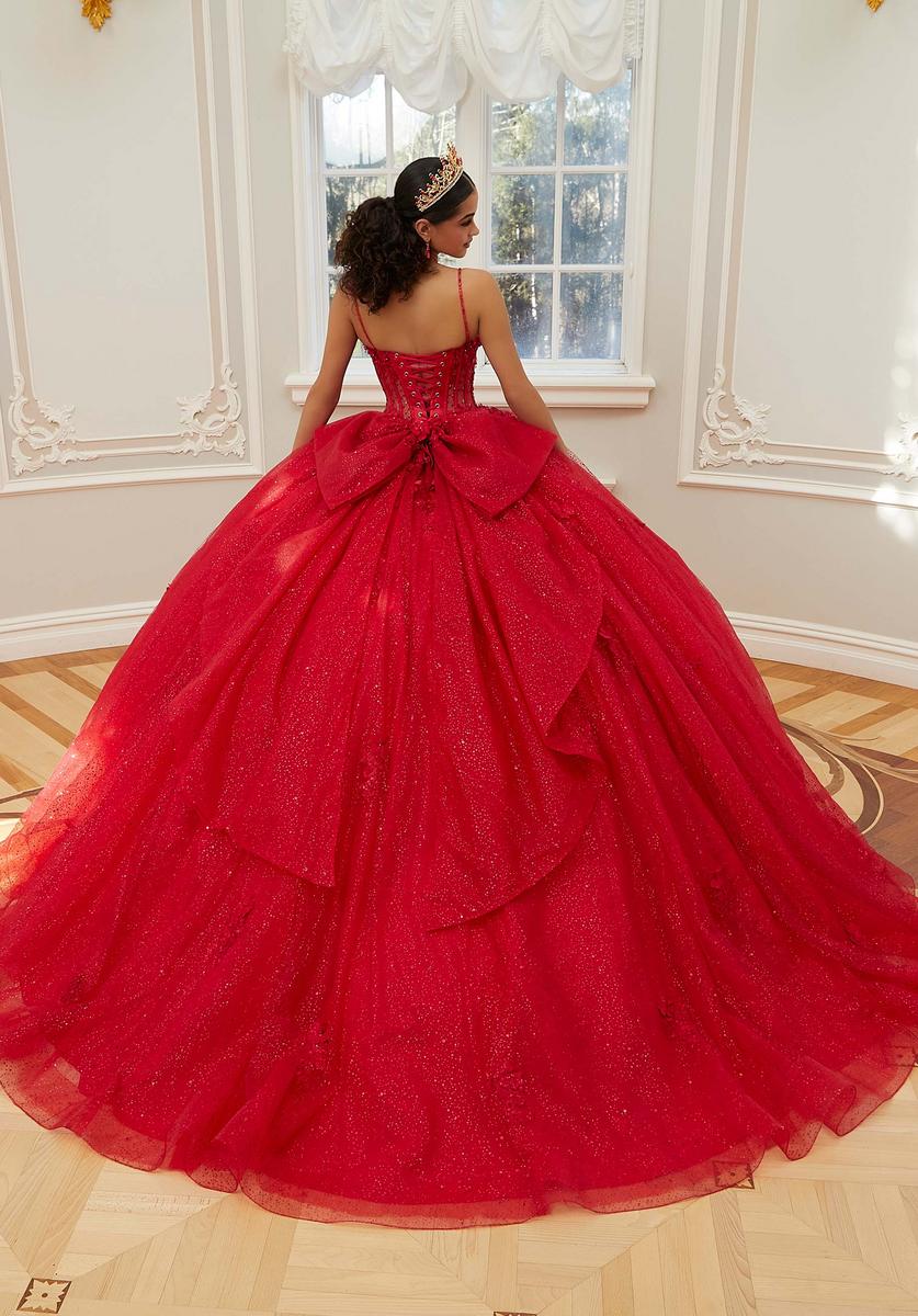 Vizcaya by Morilee 2660206ML Scarlet Ball Gown Quinceañera Dress