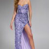 46714_LILAC_025-1.jpg Strapless Gown with Sequin Embellishments