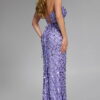 46714_LILAC_061-1.jpg Strapless Gown with Sequin Embellishments